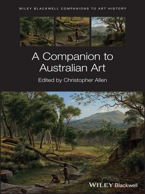 cover image of A Companion to Australian Art